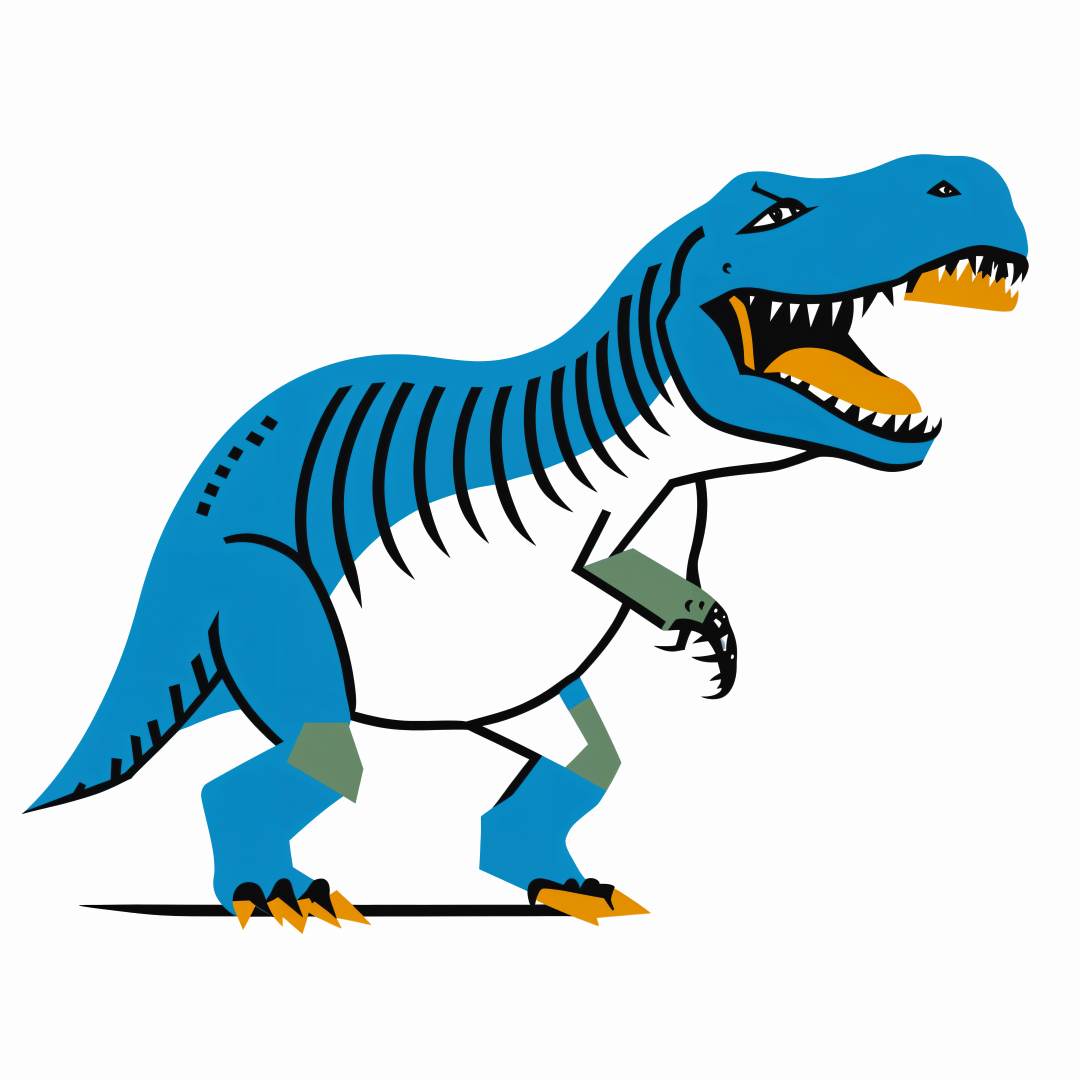T-rex pictogram